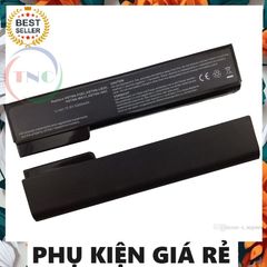 Pin Laptop HP 8460P 8560P 8460w 8470P 8570p 6460b 6470b - Phụ Kiện Nhập Khẩu Chính Hãng, 6 Cell, Dung Lượng Lớn, Thời Gian Sử Dụng 2h