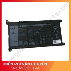Pin Laptop Dell Chromebook 3100 3400 3180 3189 5190 2-in-1 JPFMR 51KD7 42W - Pin Li-ion Chính Hãng, Bảo Hành 1 Năm