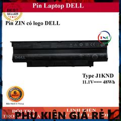 Pin Laptop Dell Inspiron 5200mAh N4110 N4010 N5010 N5110 4050 5050 2420 3420 3520 14R - Bảo Hành 9 Tháng, Chất Lượng Cao