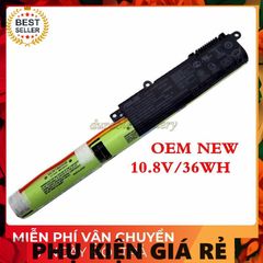 Pin Laptop Asus Chính Hãng - Pin Zin Model X540L/X540S/X540LA/X540SA/X540LJ A31N1519, Bảo Hành 100% Mới Nhất