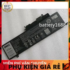 Pin Laptop Dell Inspiron 11 3147 3148 3152 13 7347 7348 7352 - Pin Chính Hãng 43Wh, Mới 100% với Bảo Hành Chính Hãng