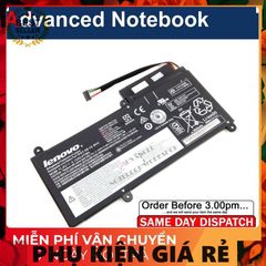 Pin Laptop Lenovo ThinkPad E450 E450C E455 E460 E465 E460C Chính Hãng 47W Đen - Bảo Hành 100% Mới 100%