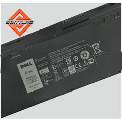 Pin Laptop Dell E7240 ZIN Chính Hãng - 4 CELL Cho Latitude 12 7000 - Bảo Hành 9 Tháng, Thay Thế Dễ Dàng
