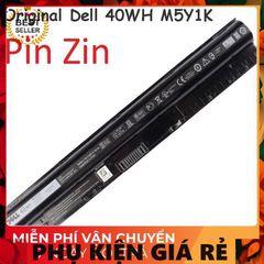 Pin Laptop Dell Chính Hãng Vostro 3578/3478/3576 - Phụ Kiện Chất Lượng, Pin Zin, Màu Đen, Thiết Kế Bởi Dell