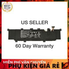 Pin Laptop Asus S300C S300CA - Phụ Kiện Chính Hãng, 44W, Mới 100%, Bảo Hành Đổi Mới 100%