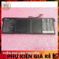 Pin Laptop Acer Chính Hãng cho Chromebook C810, C910, CB3-531, CB5-571 - 48W, Đen, Bảo Hành 100% Chất Lượng Mới
