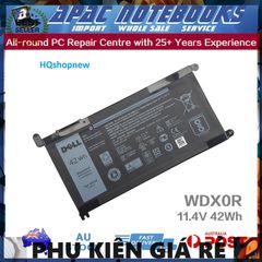 Pin Laptop Dell P66F P66F001 P75F P69G - Pin Zin 100% Chính Hãng, Thời Gian Sử Dụng Tối Đa, Bảo Hành Nhanh Chóng