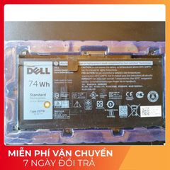 Pin Laptop Dell Inspiron 7557 7559 7566 7567 7759 357F9 Chính Hãng - Pin Zin Đen 74Wh, Thời Gian Sử Dụng Lâu Dài, Phụ Kiện Chất Lượng Cao