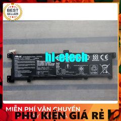 Pin Laptop Asus Chính Hãng K501U K501UX K501UB K501UW - Pin 48w Mới 100% Bảo Hành Đổi Mới, Chất Lượng Đảm Bảo