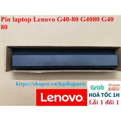 Pin Laptop Lenovo G40-80 G4080 4 Cell - Chính Hãng, Bảo Hành 100% - Phụ Kiện Chất Lượng Cao cho Laptop