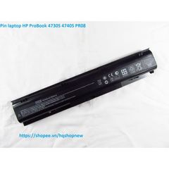 Pin Laptop Chính Hãng HP ProBook 4730S 4740S 8 Cell - Thay Thế PR08 633734-151, 633734-421, 633807-001, HSTNN-I98C-7
