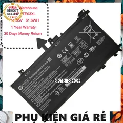 Pin HP Pavilion 15 UHD TE03XL Chính Hãng - Dung lượng 3000mAh, Thời gian sử dụng 2.5h-5.5h, Bảo hành 6 tháng
