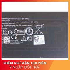 Pin Laptop Dell Latitude E7240 E7250 52Wh - Phụ Kiện Chính Hãng, Thời Gian Sử Dụng Cao, Pin Mới 100% Nhập Khẩu