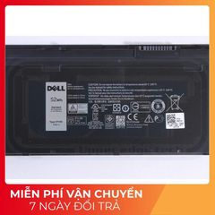 Pin Laptop Dell Latitude E7240 E7250 52Wh - Phụ Kiện Chính Hãng, Thời Gian Sử Dụng Cao, Pin Mới 100% Nhập Khẩu