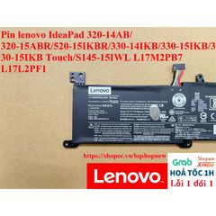 Pin Laptop Lenovo IdeaPad 320-14AB/320-15ABR/520-15IKBR/330-14IKB/330-15IKB Touch/S145-15IWL L17M - Linh Kiện Chính Hãng, Bảo Hành 100%