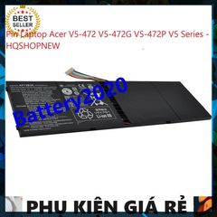 Pin Laptop Chính Hãng Acer V5-472 V5-472G V5-472P 53w - Phụ Kiện Cao Cấp, Bảo Hành Nhanh Chóng, Mới 100%