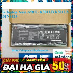 Pin Laptop Asus A501L K501LB K501LX B31N1429 - Chính Hãng, Đen, 48W, Bảo Hành Đổi Mới 100% - Phụ Kiện Laptop Chất Lượng Cao