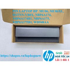 Pin Laptop HP MU06, MU06XL, HSTNN-YB0X, Bảo Hành 100% - Linh Kiện Chính Hãng Giá Rẻ, Chất Lượng Cao