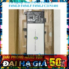 Pin Laptop Asus F454L F454LA F454LD F454LF F454LJ C21N1401 - Pin Chất Lượng Cao 100%, Bảo Hành Nhanh Chóng, Hàng Nhập Khẩu Chính Hãng