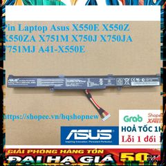 Pin Laptop Asus A41-X550E - 4 Cell, Mới 100%, Chuẩn Chất Lượng - Phụ Kiện Laptop X550E X550Z X751M X750J F751MJ