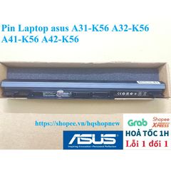 Pin Laptop Asus 6 Cell A31-K56 A32-K56 A41-K56 A42-K56 - Pin Chính Hãng, Bảo Hành 100% - Phụ Kiện Laptop Đen Chất Lượng Cao