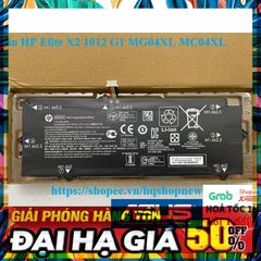Pin Laptop HP Elite X2 1012 G1 MG04XL MC04XL - 40Wh Chất lượng cao, Bảo hành đổi mới 100% cho laptop HP