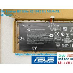 Pin Laptop HP Elite X2 1012 G1 MG04XL MC04XL - 40Wh Chất lượng cao, Bảo hành đổi mới 100% cho laptop HP