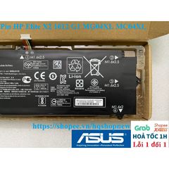 Pin Laptop HP Elite X2 1012 G1 MG04XL MC04XL - 40Wh Chất lượng cao, Bảo hành đổi mới 100% cho laptop HP