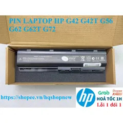Pin Laptop HP 6 Cell cho G42 G42T G56 G62 G62T G72 - Sản phẩm mới 100%, bảo hành đổi mới, chất lượng đảm bảo