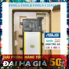 Pin Laptop Asus F555L F555LF F555LA F555LB F555LN C21N1347 Chính Hãng - Pin Zin 100% Bảo Hành Đổi Mới, Chất Lượng Cao