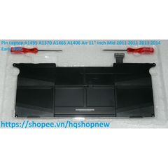 Pin Laptop Air 11
