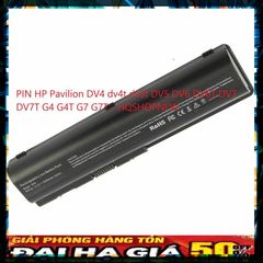 Pin Laptop HP Pavilion DV4 DV5 DV6 DV7 G4 G7 - Thay thế chính hãng, chất lượng cao, tương thích hoàn hảo