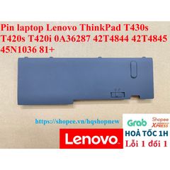 Pin Laptop Lenovo ThinkPad T430s T420s T420i 0A36287 42T4844 42T4845 45N1036 81+ - Pin Chính Hãng, Mới 100%, Bảo Hành Đổi Mới 100%