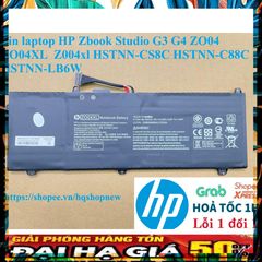 Pin Laptop HP Zbook Studio G3 G4 ZO04 ZO04XL HSTNN-CS8C HSTNN-C88C HSTNN-LB6W Mới 100% - Bảo Hành Đổi Mới 100%