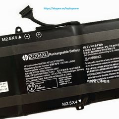 Pin Laptop HP Zbook Studio G3 G4 ZO04 ZO04XL HSTNN-CS8C HSTNN-C88C HSTNN-LB6W Mới 100% - Bảo Hành Đổi Mới 100%