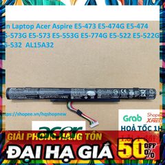 Pin Laptop Chính Hãng Acer Aspire E5-473 E5-474G E5-573G AL15A32 - Bảo Hành 100% - Pin Mới 100% Thiết Bị Phụ Kiện Số