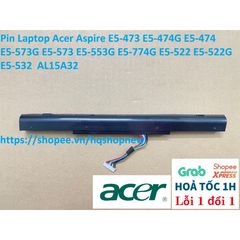Pin Laptop Chính Hãng Acer Aspire E5-473 E5-474G E5-573G AL15A32 - Bảo Hành 100% - Pin Mới 100% Thiết Bị Phụ Kiện Số