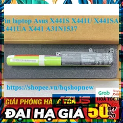 Pin Laptop Asus A31N1537 - Chính Hãng X441S X441U X441SA X441UA, Bảo Hành 100%, Mới 100%
