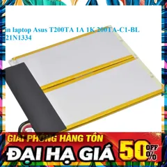 Pin Laptop Chính Hãng Asus T200TA 1A 1K 200TA-C1-BL C21N1334 - Pin 4 Cell Mới 100%, Bảo Hành Đổi Mới 100%