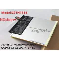 Pin Laptop Chính Hãng Asus T200TA 1A 1K 200TA-C1-BL C21N1334 - Pin 4 Cell Mới 100%, Bảo Hành Đổi Mới 100%