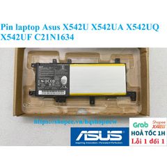 Pin Laptop Chính Hãng Asus X542U X542UA X542UQ X542UF C21N1634 - Bảo Hành 100% - Sản Phẩm Mới Nhập Khẩu