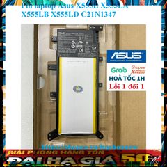 Pin Laptop Asus C21N1347 - Chính Hãng 100% Dùng Cho X555L X555LA X555LB X555LD - Bảo Hành Nhanh Chóng, Chất Lượng Cao