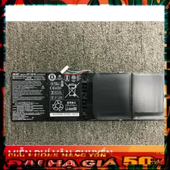 Pin Laptop Acer V5-473 V5-473G V5-473PG V5-452 V5-452G Chính Hãng - Phụ Kiện Laptop Bền Bỉ, Đảm Bảo Chất Lượng