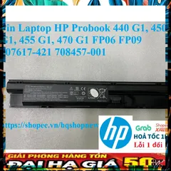 Pin Laptop HP Probook 440 G1, 450 G1, 455 G1, 470 G1 6 Cell FP06 FP09 - Sản phẩm Chính Hãng, Bảo Hành 100%