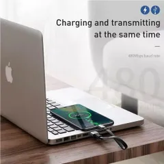 Cáp USB Type C ngắn 23cm 5A 40W sạc nhanh Quick Charge 3.0 cho Android - Dùng với Pin dự phòng tiện lợi