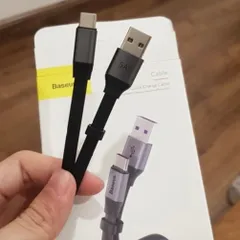 Cáp USB Type C ngắn 23cm 5A 40W sạc nhanh Quick Charge 3.0 cho Android - Dùng với Pin dự phòng tiện lợi