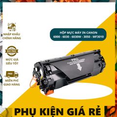 Hộp mực in Canon CRG325 cho LBP 6000, 6030, 3050, MF3010 - Chất lượng in sắc nét, dễ dàng lắp đặt, hàng nhập khẩu chính hãng