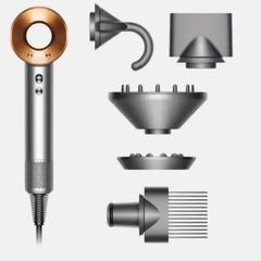 Máy Sấy Tóc Cao Cấp Dyson HD07 Supersonic Bản Úc - Màu Đồng, Động Cơ Kỹ Thuật Số, Kiểm Soát Nhiệt Thông Minh, Tạo Kiểu Chính Xác