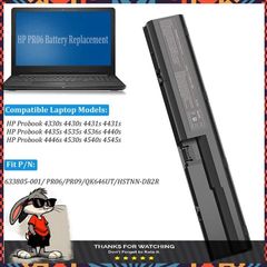 Pin Laptop HP ProBook 4430 4530 4330s 4540 6 Cell Li-ion 4400mAh - Hàng Mới Chính Hãng, Bảo Hành 12 Tháng