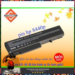Pin Laptop HP EliteBook 8440p/8440w/6530B - Lion 6cells 5200mAh, Mới 100% - Bảo Hành 9 Tháng